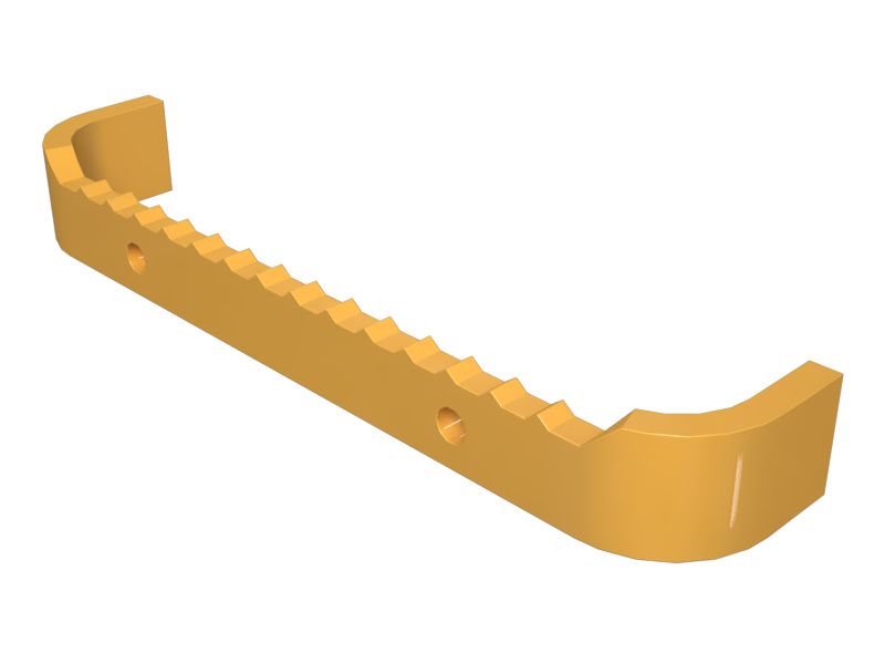 Ступень лестницы оператора