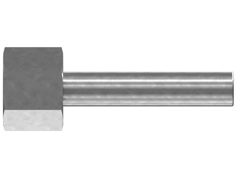 Переходник для шланга, внутренний диаметр 9,52 мм