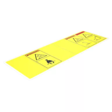 519-8823: Hazard Warning Decal Film