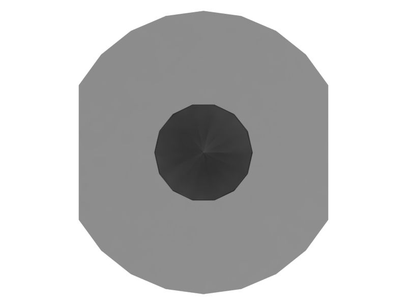 Вал защелки лестницы