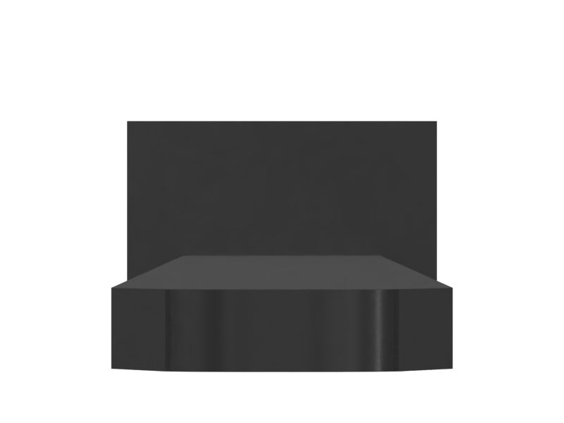 Кабельная стяжка с двойной головкой