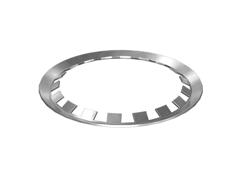 Зажим механических грабель