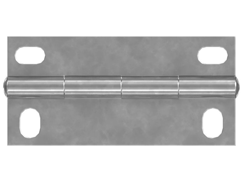 Рояльная петля, длина 152,4 мм