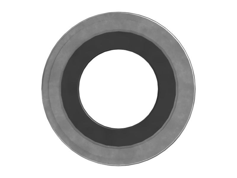 Роликовый подшипник качения с диаметром наружного кольца 146,27 мм