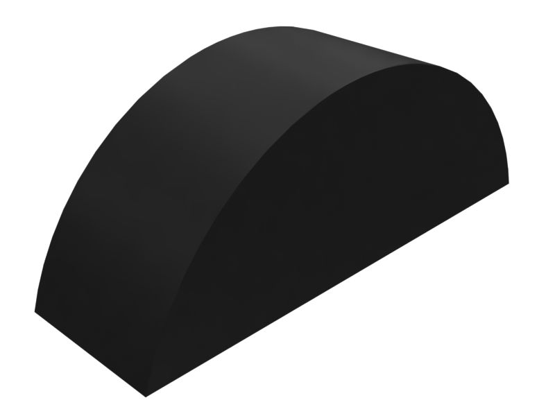 Сегментная шпонка, толщина 3 мм