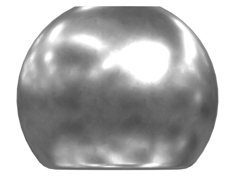 Рукоятка рычага подъема отвала