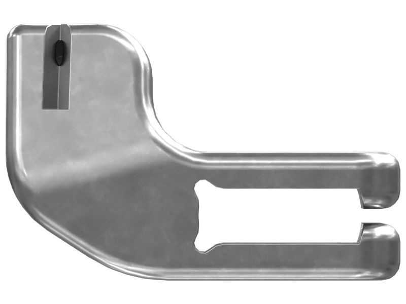 Форсунка рычага стеклоочистителя, длина 29,7 мм