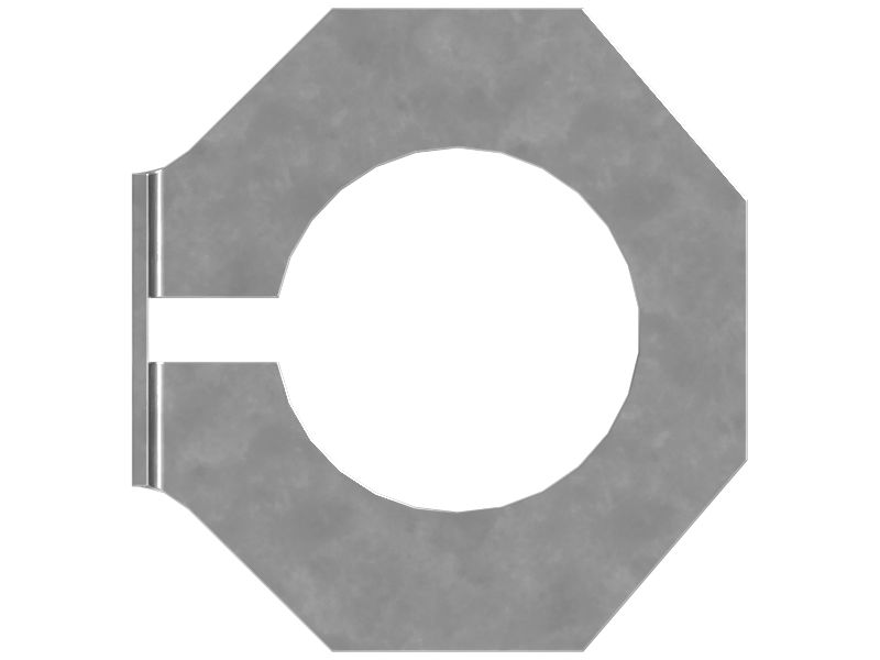 Упорная шайба толщиной 5 мм