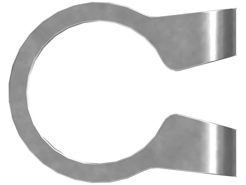 Хомут, диаметр трубы 64,1 мм