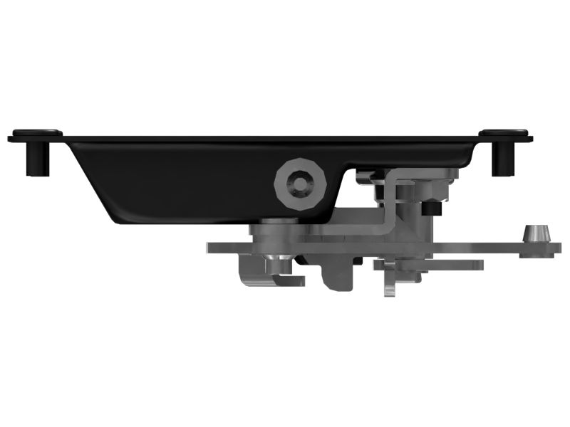 Ручка дверцы отсека