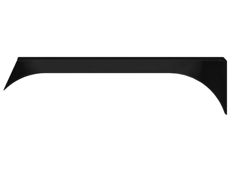 Крышка оконной накладки, левая