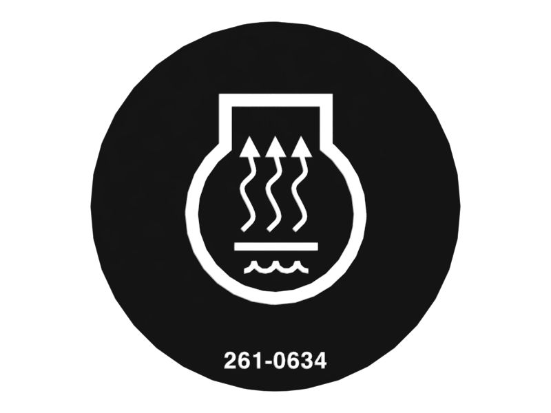 Наклейка водонагревателя