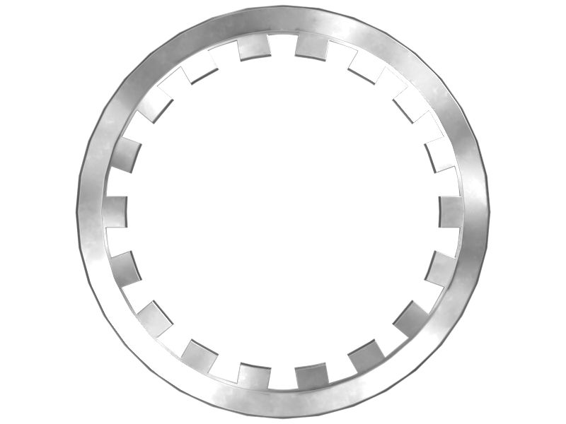 Зажим механических грабель