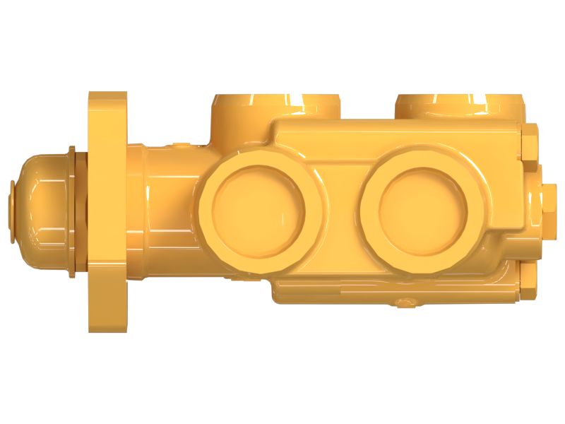 Гидрораспределитель тормозов