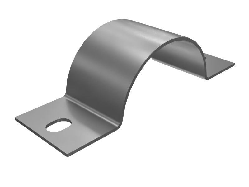 7T-5856: Седельный хомут, внутренний диаметр 81 мм