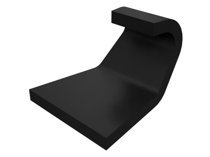 Опорный зажим с пружинной защелкой