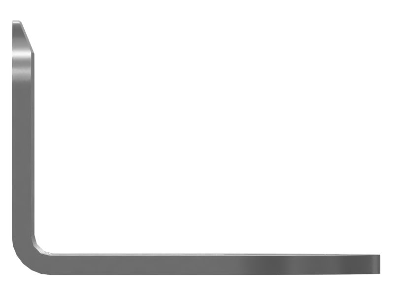 Кронштейн панели крыла