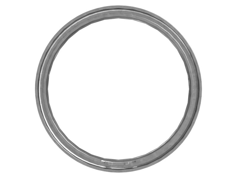 Демонтируемый фланец обода