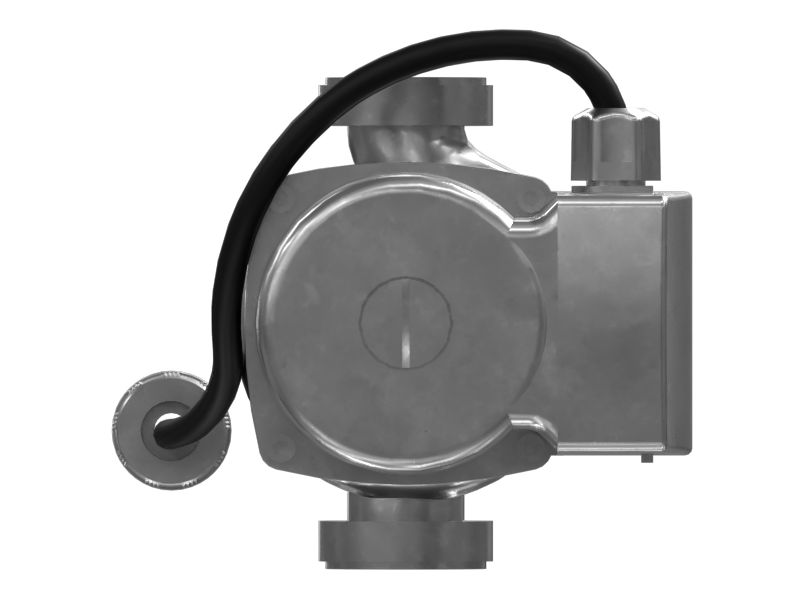 Циркуляционный насос нагревателя воды рубашки охлаждения