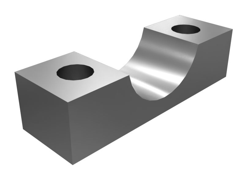 Зажимная колодка