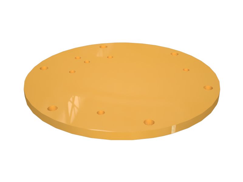 Опорная плита тормоза