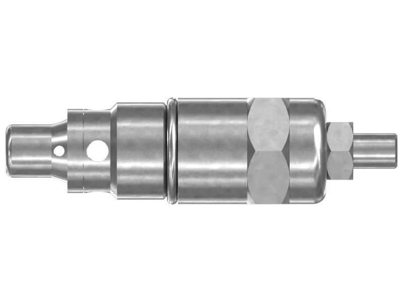 Предохранительный клапан картриджного типа для регуляции скорости вентилятора