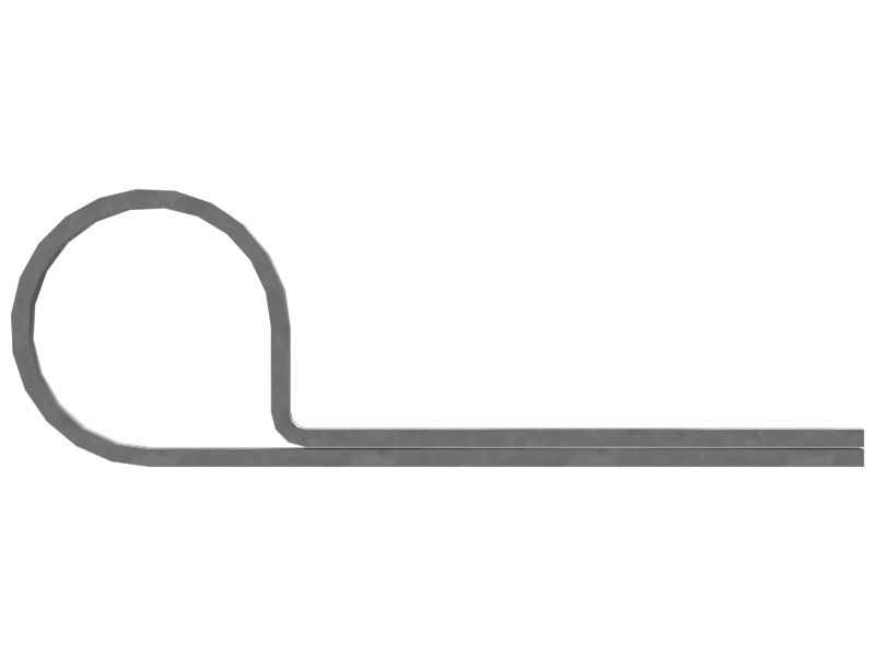 Петлевой зажим, внутренний диаметр 11,11 мм