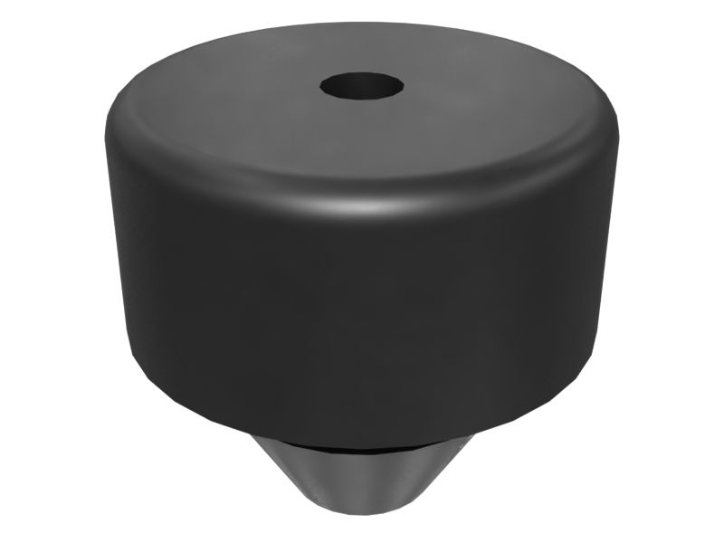 Буфер двери отсека панели управления