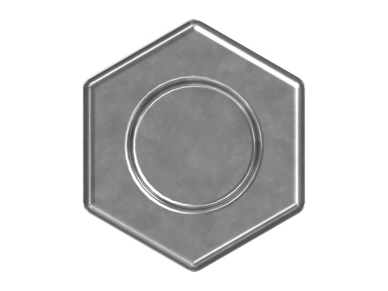 Шестигранная головка 3/8 дюйма