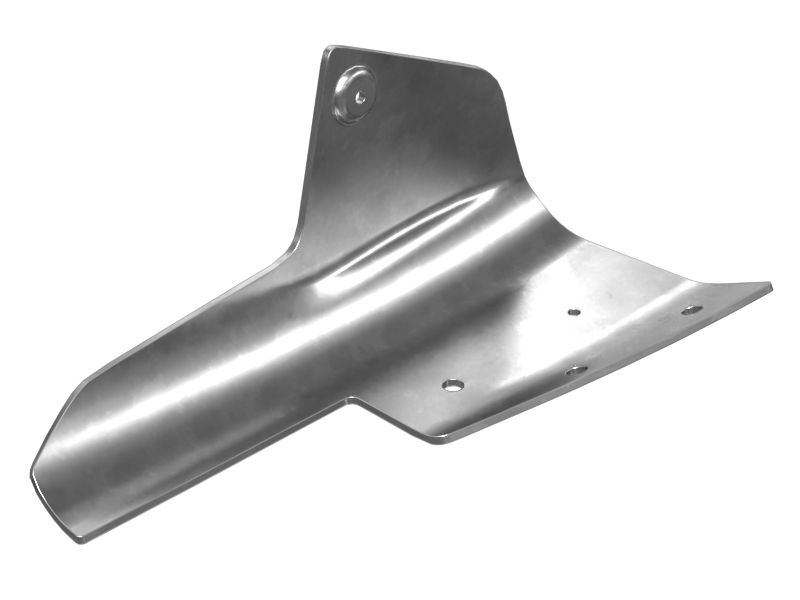 Крышка правого бокового козырька кабины