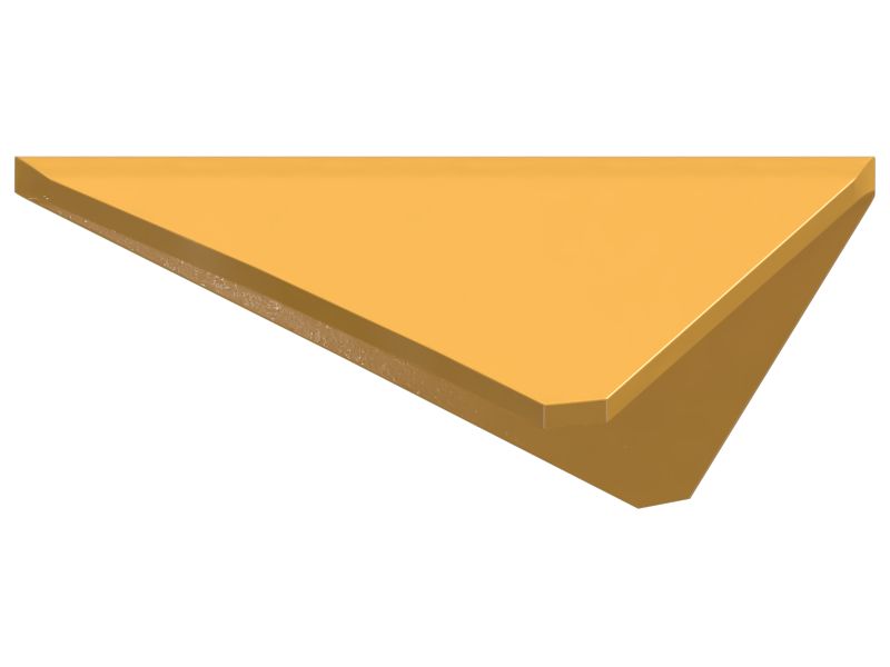 Угловая накладка пластины козырька