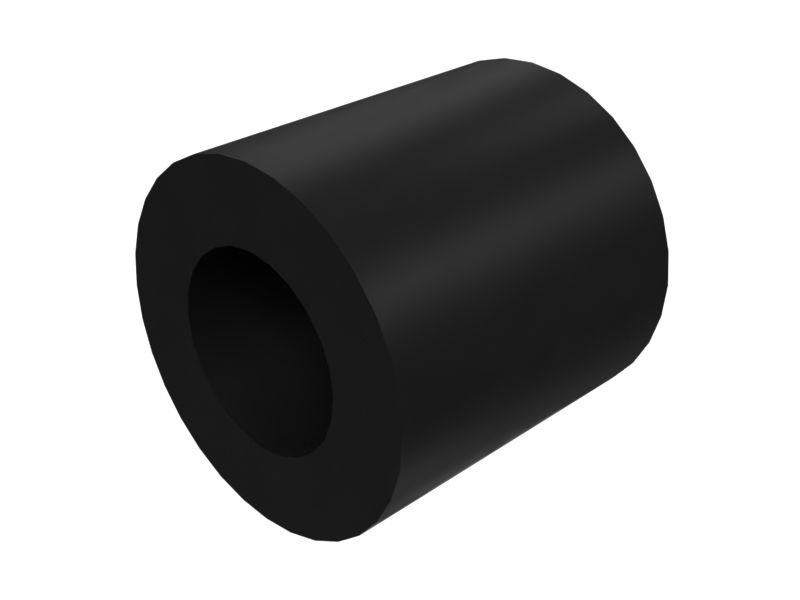 483-7800: Dutá distanční podložka, délka 20 mm