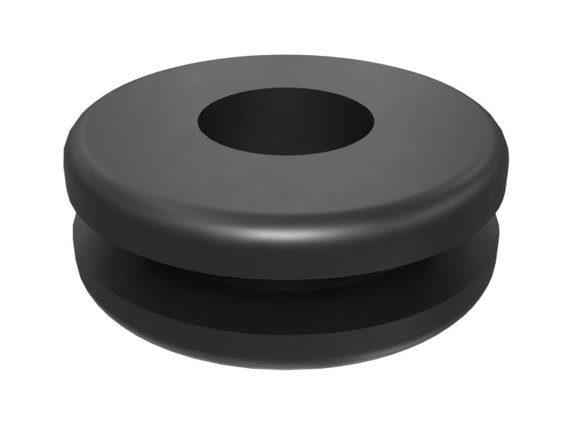 Симметричное уплотнение с двойным фланцем