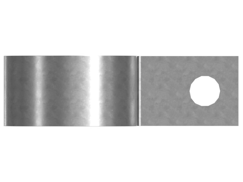 Петлевой зажим, внутренний диаметр 44,5 мм