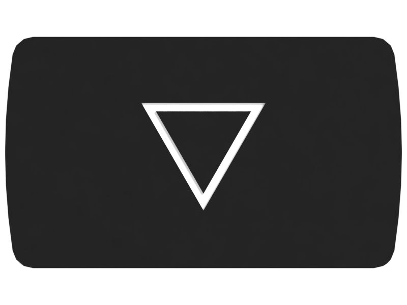 Идентификационная табличка ламп аварийной сигнализации