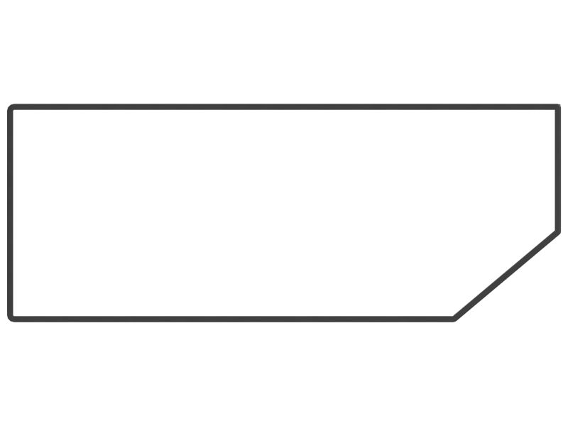 Объемное уплотнение для капота и двери