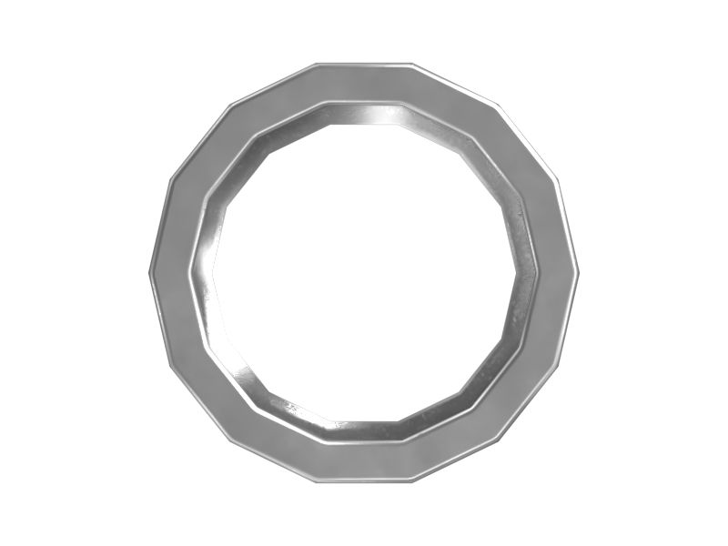 Трубка ограждения для направляющей гусеничной ленты, наружный диаметр 33,4 мм