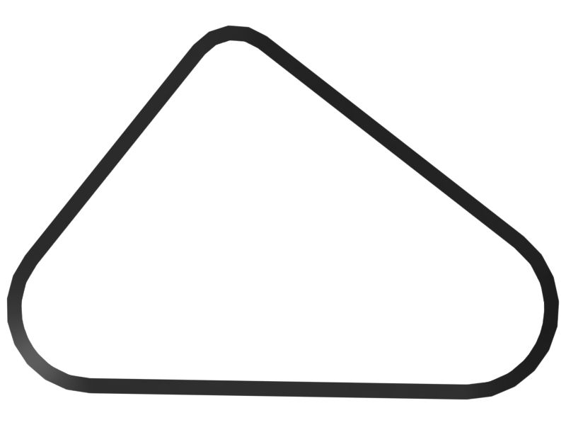 Клиновой ремень водяного насоса