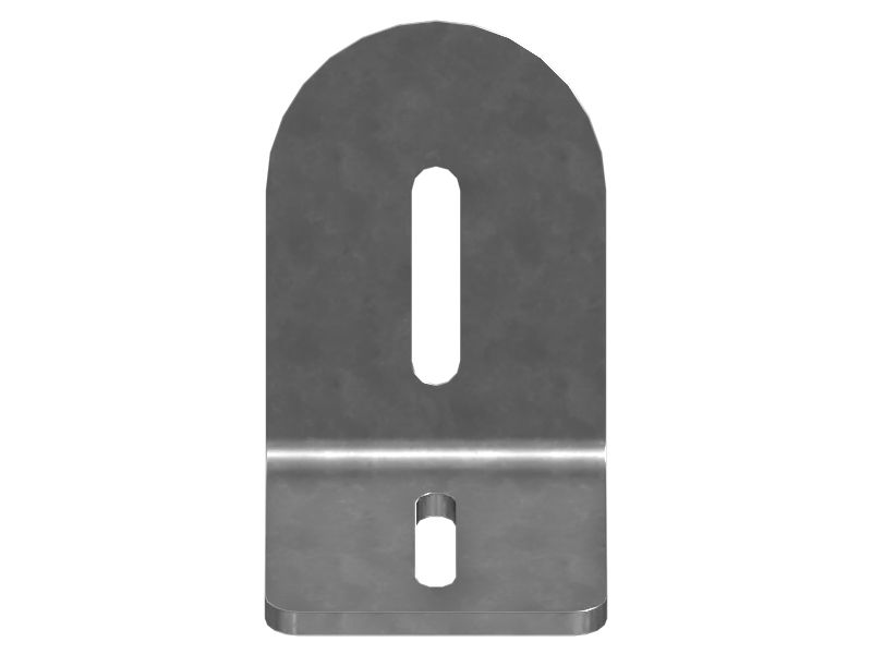 Монтажный кронштейн скребка вальца