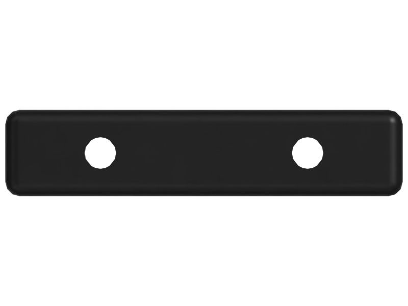 Зажимная колодка рулевой магистрали