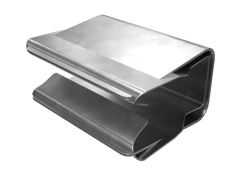 601-3225: Spona vzduchového potrubí v kabině