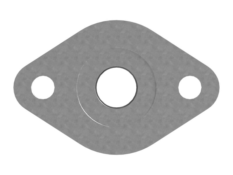 Крышка переходника на 2 болтах