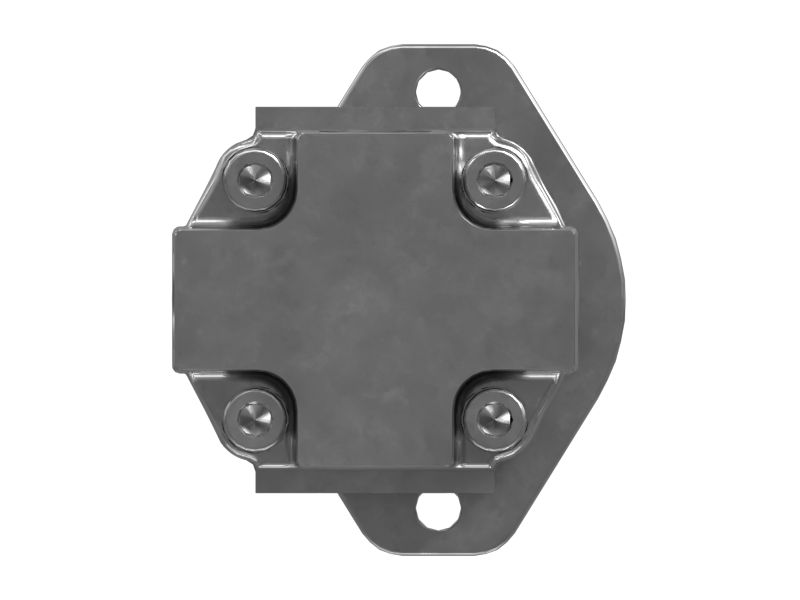 Редукторный двигатель с гидроприводом