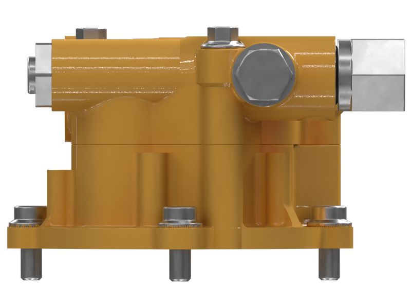 Kipchak出品 Kawasaki K5V200DTH-9n1h Sy385 Hydraulic Pumps for Road