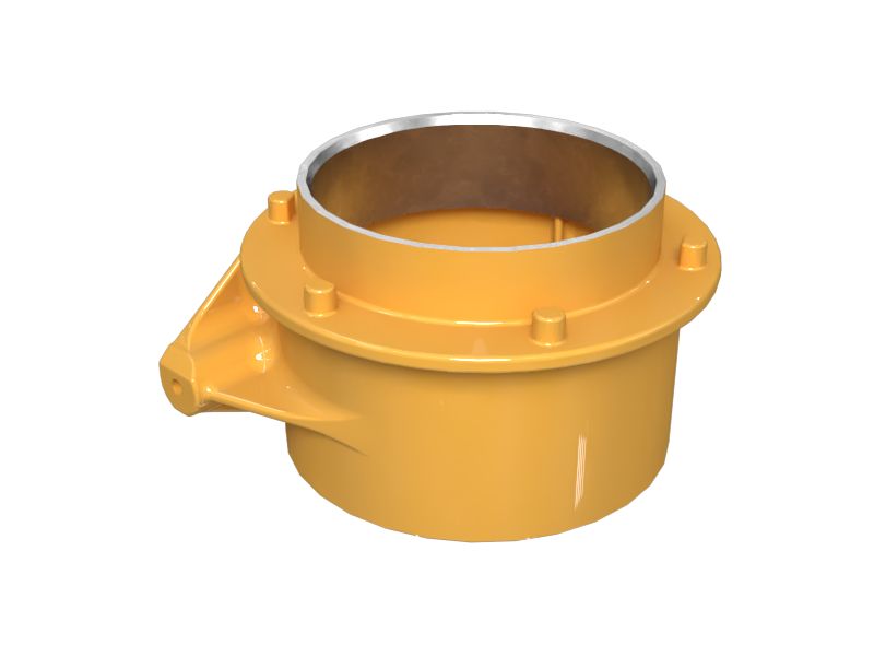 Кожух выхлопной трубы