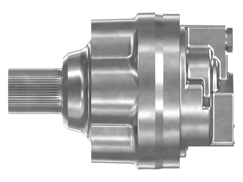 Радиально-поршневой двигатель
