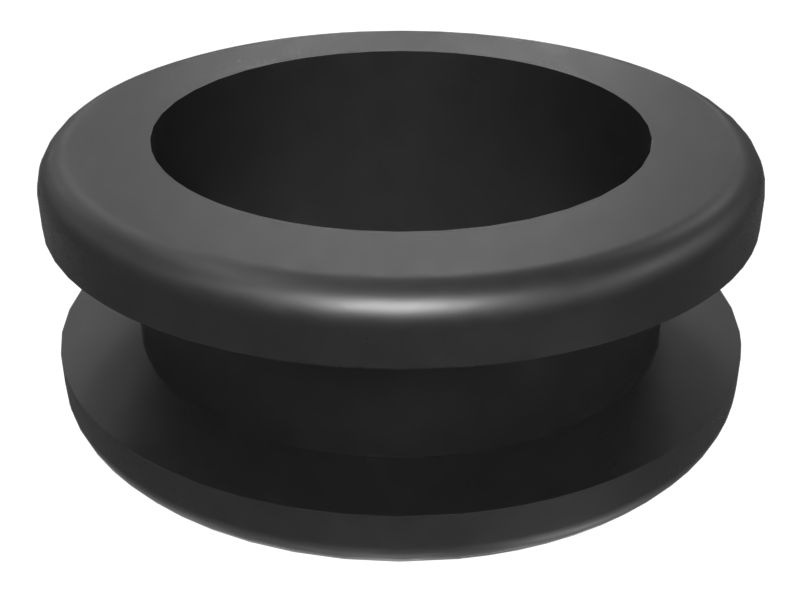 Симметричное уплотнение с двойным фланцем