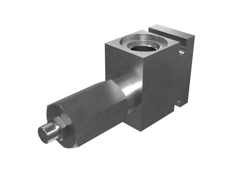 266-1601: Предохранительный клапан устройства блокировки дифференциала 3/4".