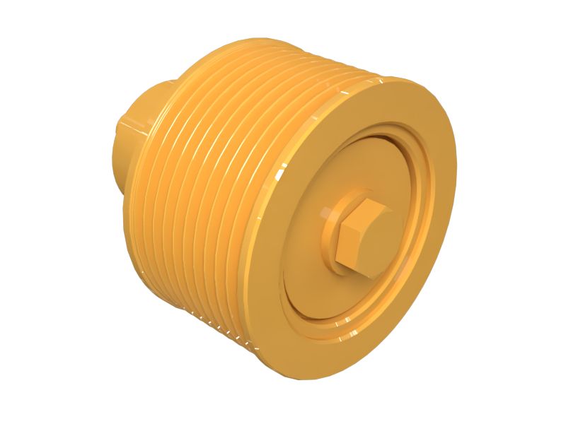 299-5808: 10-Groove Idler Pulley | Cat® Parts Store