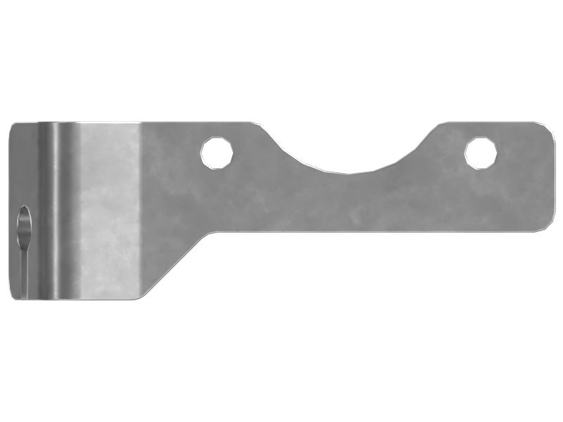 Монтажный кронштейн суппорта тормоза